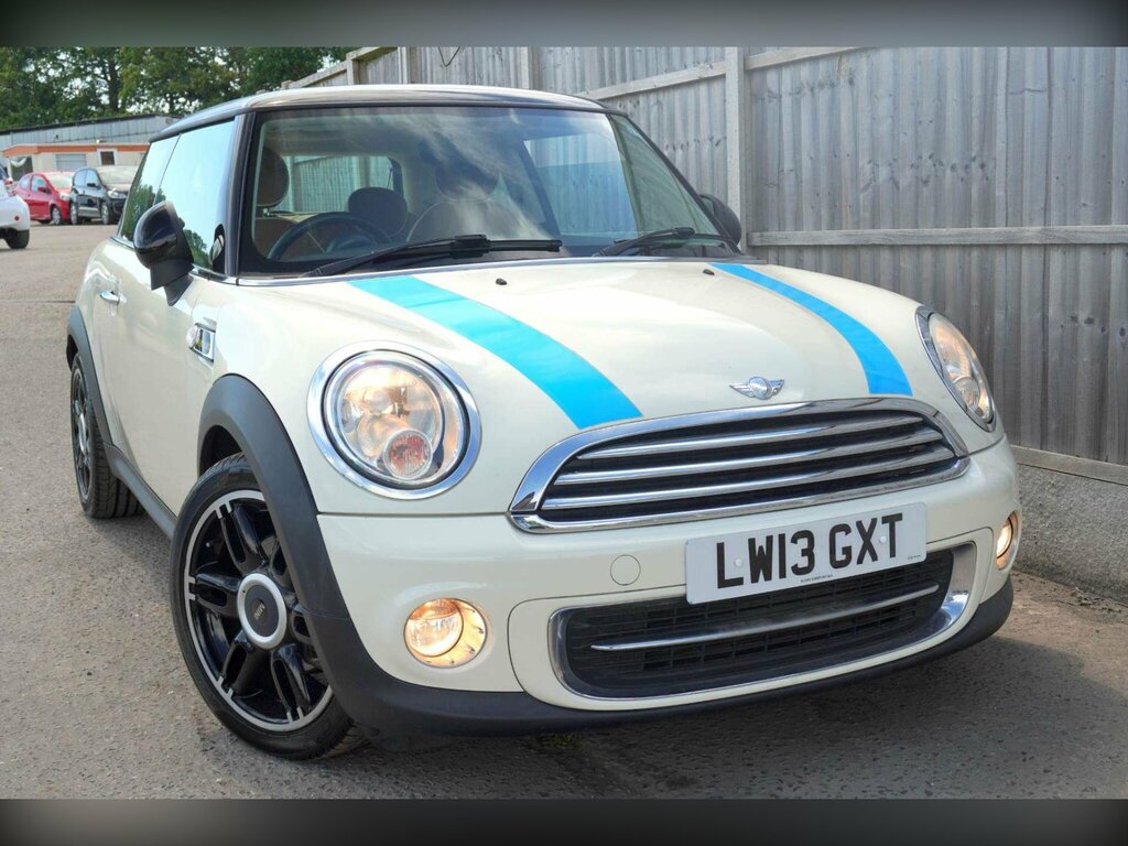 Mini Hatch Hatchback 1.6 One Baker Street Euro 6 201363 Grey #19