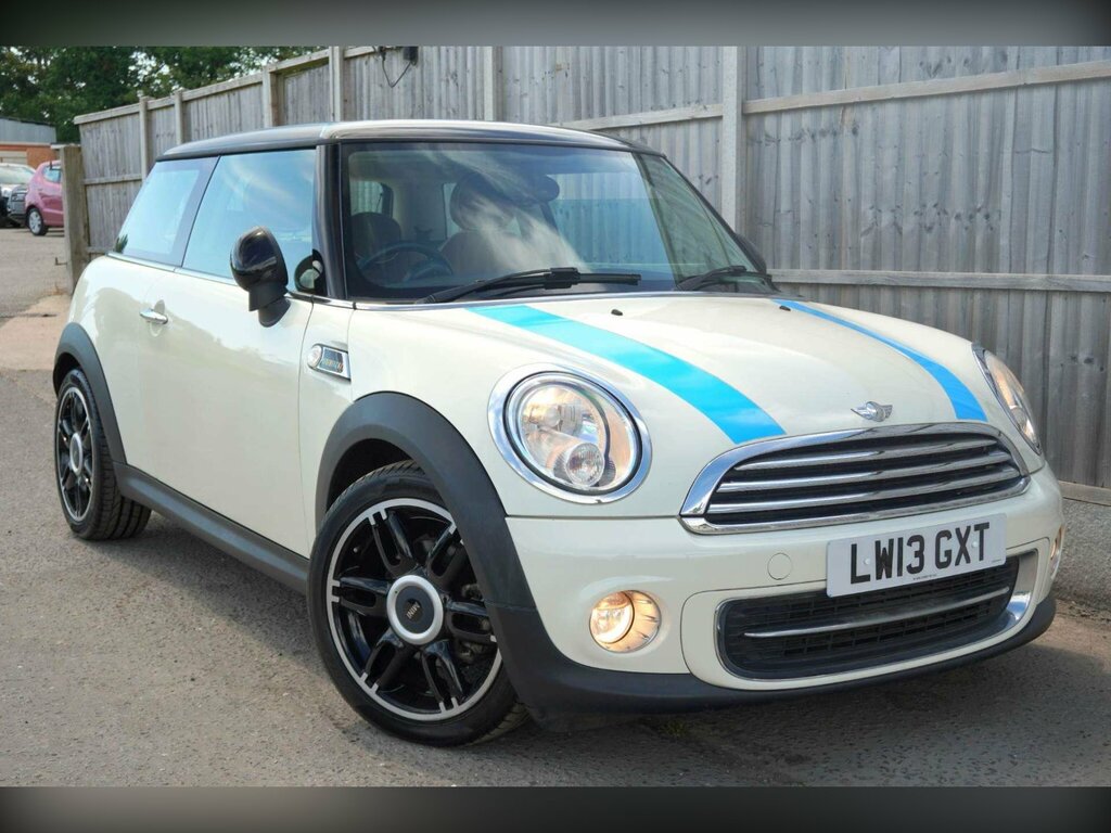 Mini Hatch Hatchback 1.6 One Baker Street Euro 6 201363 Grey #1