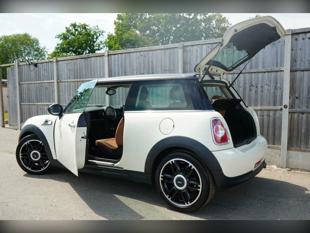 Mini Hatch Hatchback 1.6 One Baker Street Euro 6 201363 Grey #14
