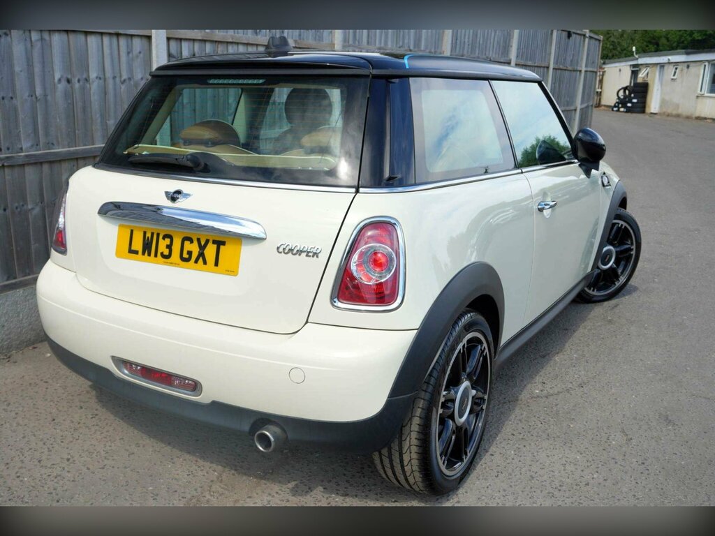Mini Hatch Hatchback 1.6 One Baker Street Euro 6 201363 Grey #7