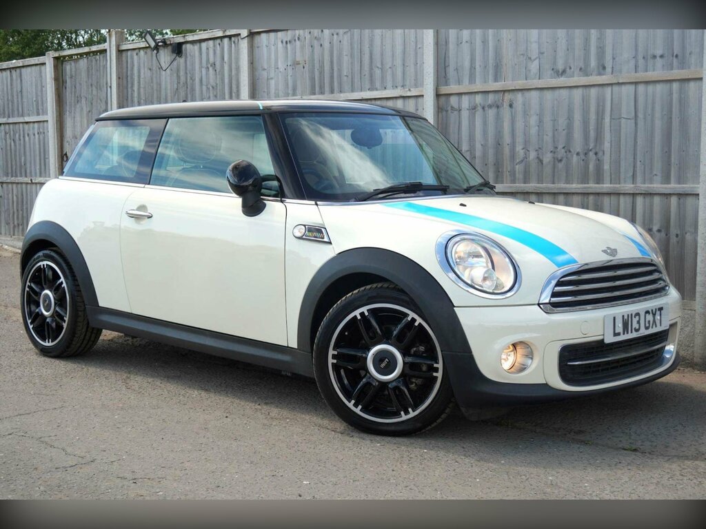 Mini Hatch Hatchback 1.6 One Baker Street Euro 6 201363 Grey #15