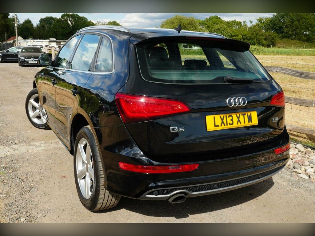 Audi Q5 Sq5 Tdi Quattro Grey #14