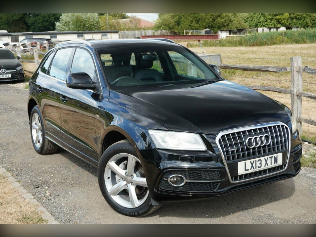 Audi Q5 Sq5 Tdi Quattro Grey #29