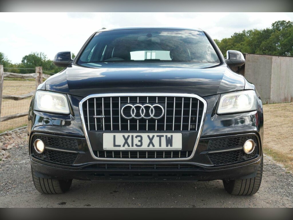 Audi Q5 Sq5 Tdi Quattro Grey #4