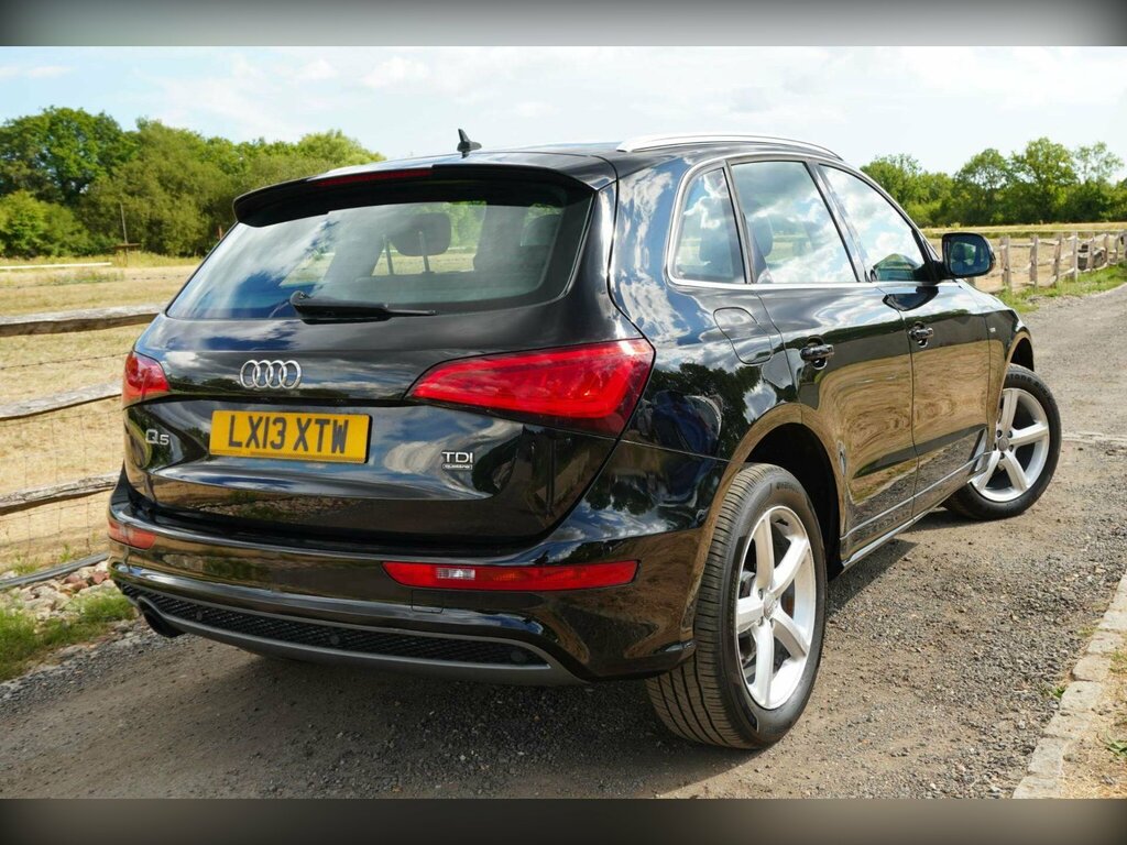 Audi Q5 Sq5 Tdi Quattro Grey #17