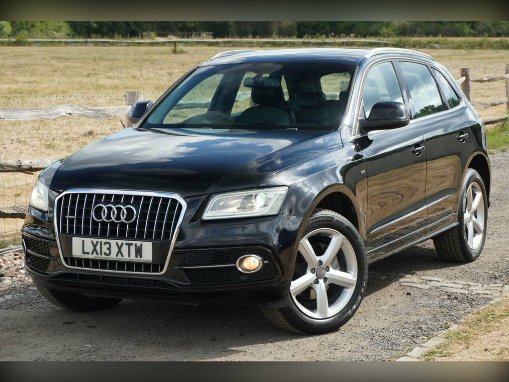 Audi Q5 Sq5 Tdi Quattro Grey #1
