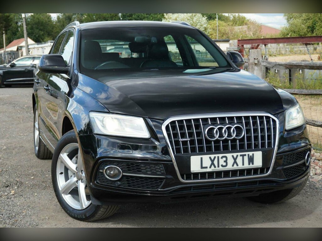 Audi Q5 Sq5 Tdi Quattro Grey #3