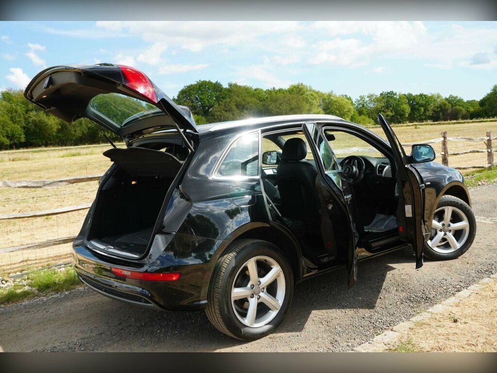 Audi Q5 Sq5 Tdi Quattro Grey #13