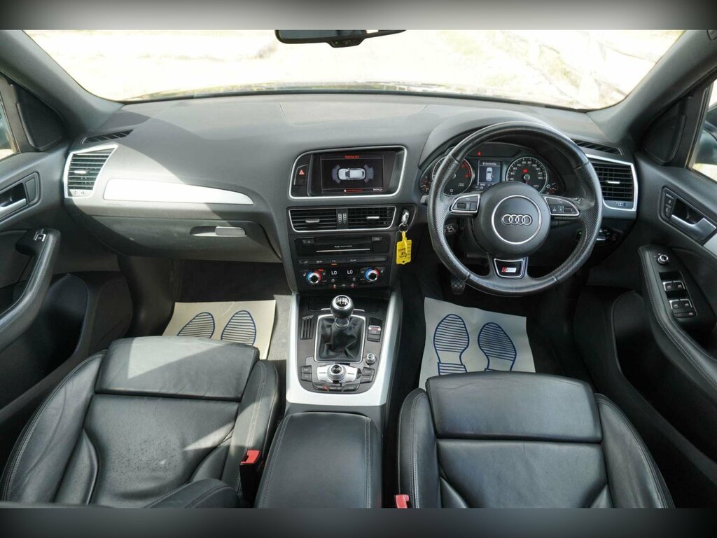 Audi Q5 Sq5 Tdi Quattro Grey #2
