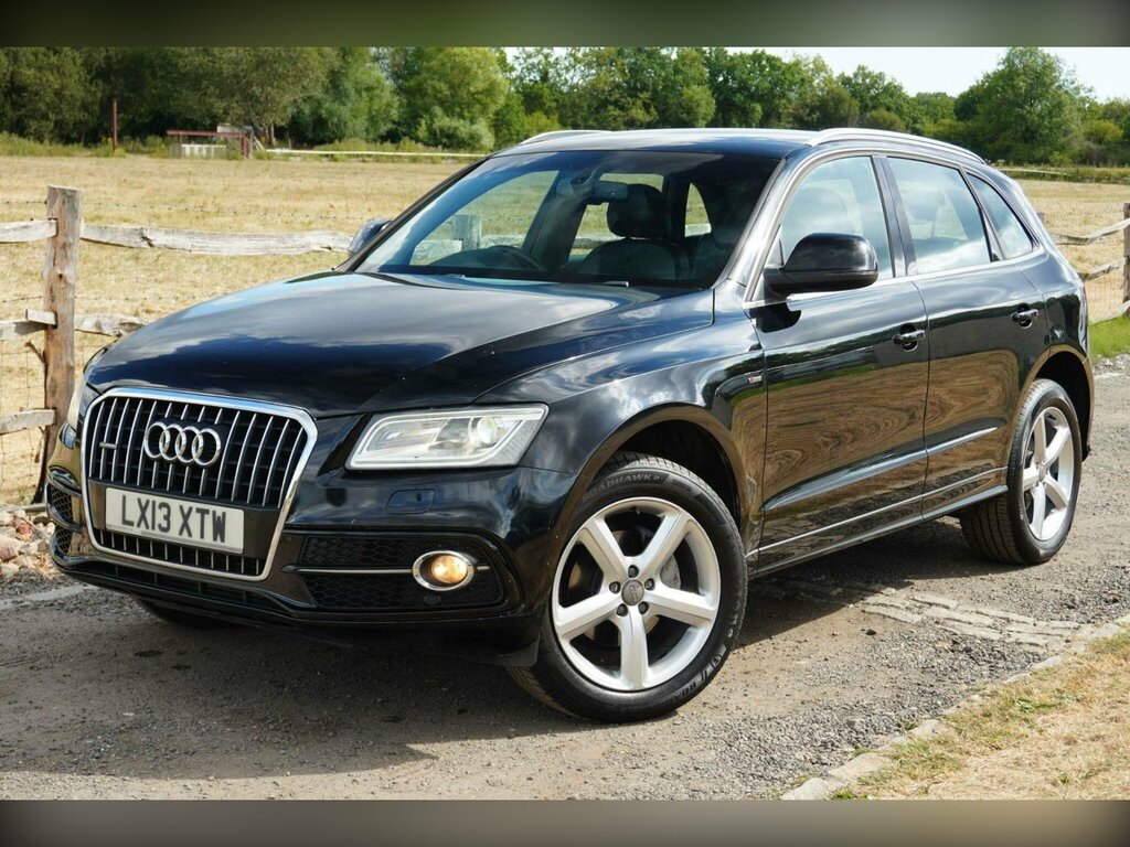 Audi Q5 Sq5 Tdi Quattro Grey #10