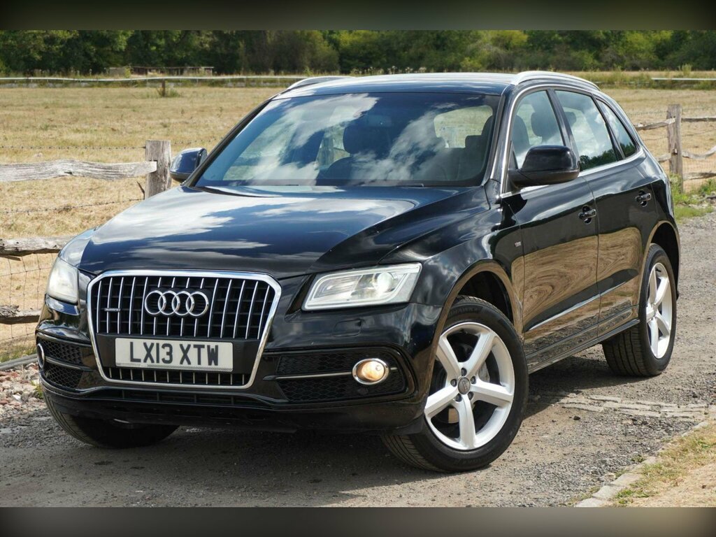 Audi Q5 Sq5 Tdi Quattro Grey #16