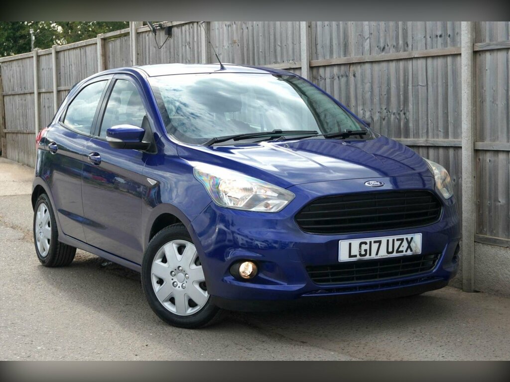 Ford KA+ 1.2 Ti-vct Studio Euro 6 Blue #3