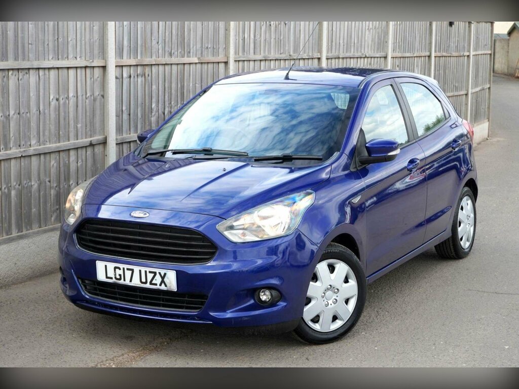Ford KA+ 1.2 Ti-vct Studio Euro 6 Blue