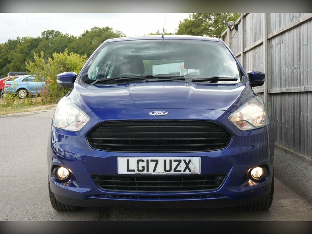 Ford KA+ 1.2 Ti-vct Studio Euro 6 Blue #4