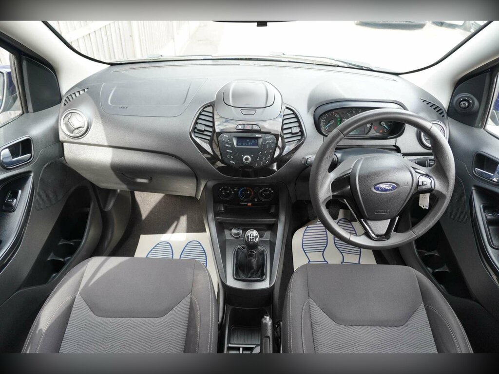 Ford KA+ 1.2 Ti-vct Studio Euro 6 Blue #2