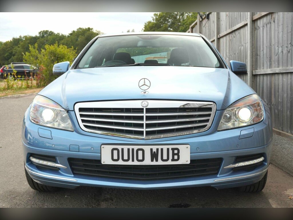 Mercedes-Benz C Class 1.8 C180 Blueefficiency Elegance Euro 5 Blue #4