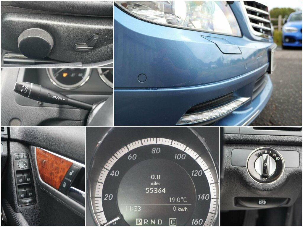 Mercedes-Benz C Class 1.8 C180 Blueefficiency Elegance Euro 5 Blue #5