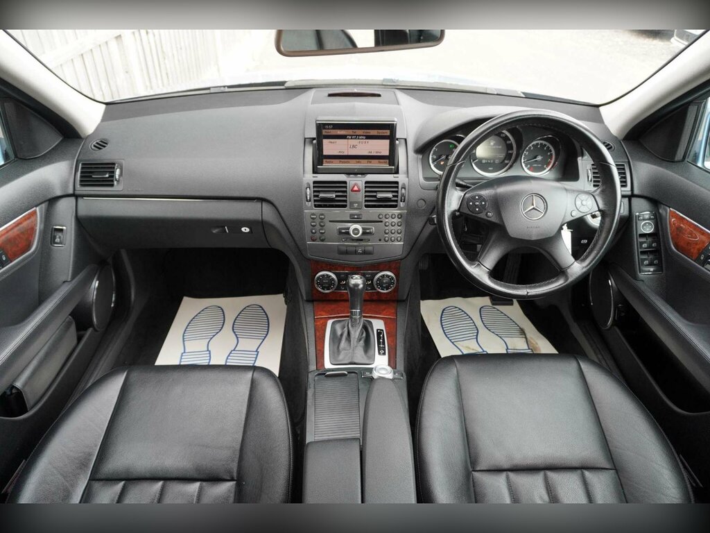 Mercedes-Benz C Class 1.8 C180 Blueefficiency Elegance Euro 5 Blue #2