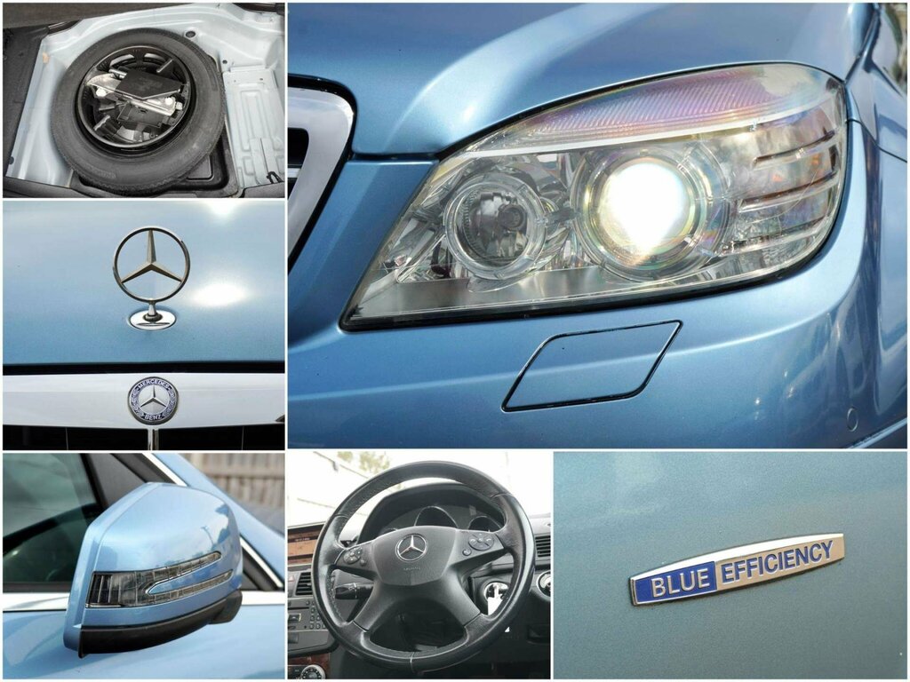 Mercedes-Benz C Class 1.8 C180 Blueefficiency Elegance Euro 5 Blue #6