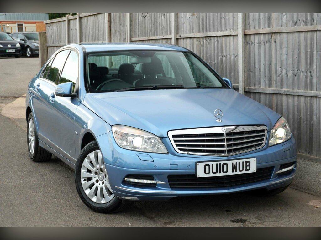 Mercedes-Benz C Class 1.8 C180 Blueefficiency Elegance Euro 5 Blue #3
