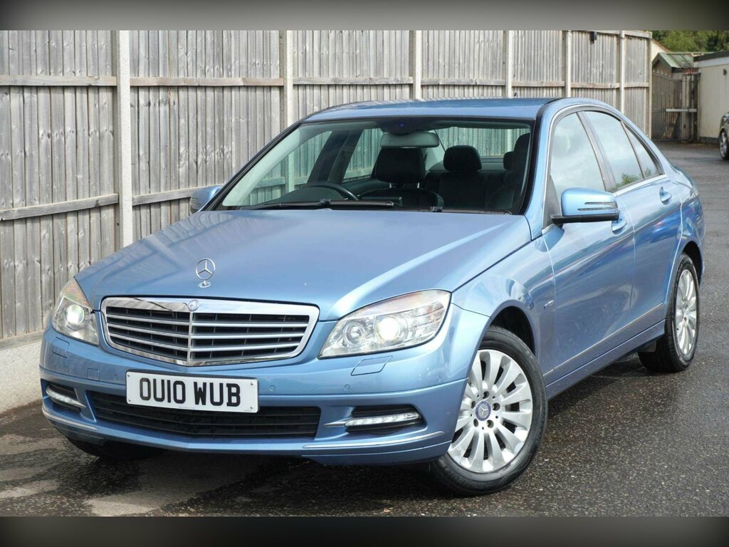 Mercedes-Benz C Class 1.8 C180 Blueefficiency Elegance Euro 5 Blue