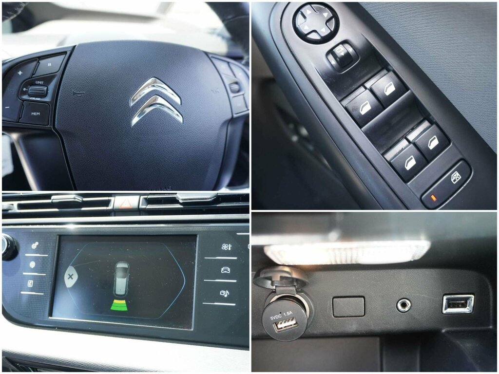 Citroen C4 Picasso 1.6 Bluehdi Vtr Euro 6 Ss White #6