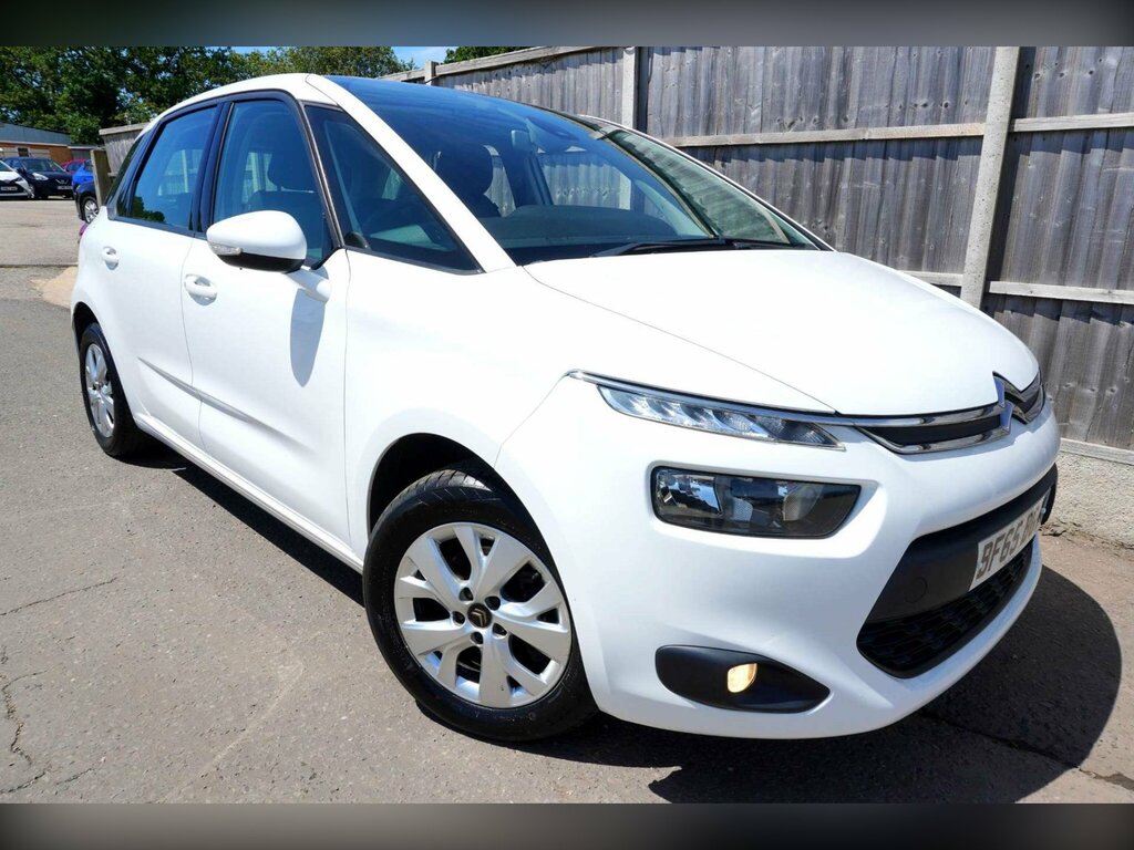Citroen C4 Picasso E-hdi Selection Red #13