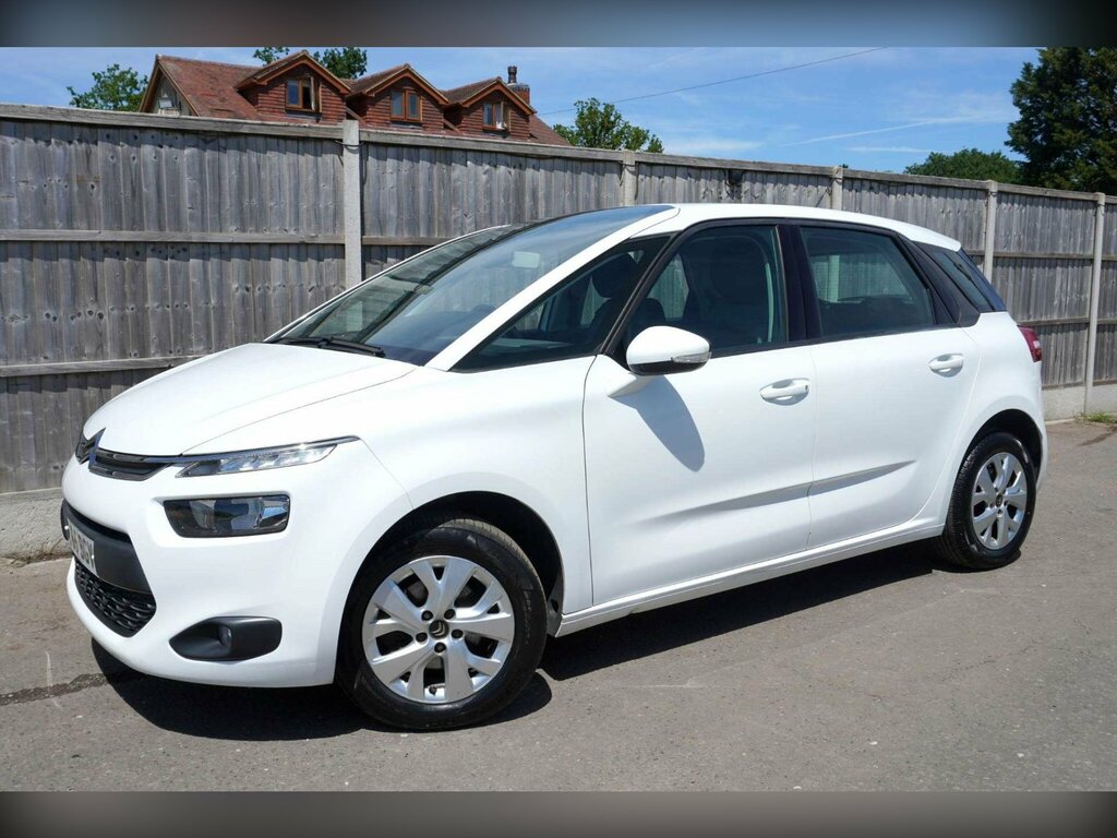 Citroen C4 Picasso E-hdi Selection Red #23