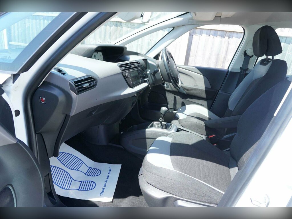 Citroen C4 Picasso E-hdi Selection Red #16