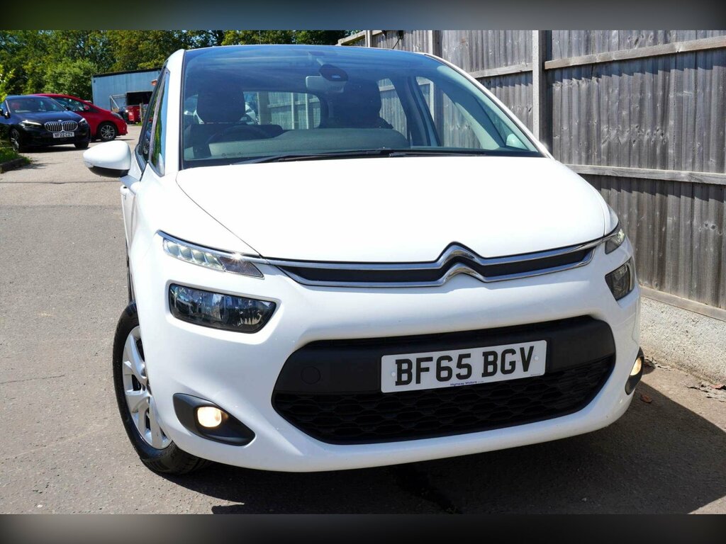 Citroen C4 Picasso E-hdi Selection Red #26