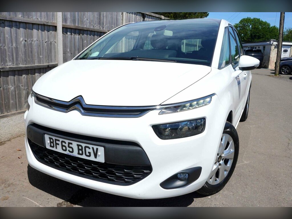 Citroen C4 Picasso E-hdi Selection Red #25