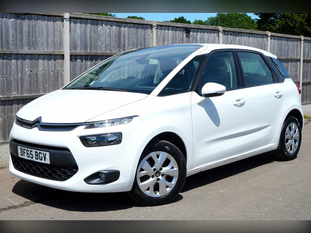Citroen C4 Picasso E-hdi Selection Red #20
