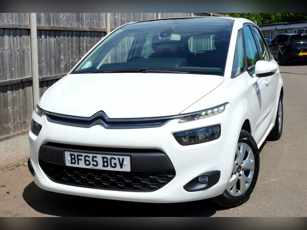 Citroen C4 Picasso 1.6 Bluehdi Vtr Euro 6 Ss White