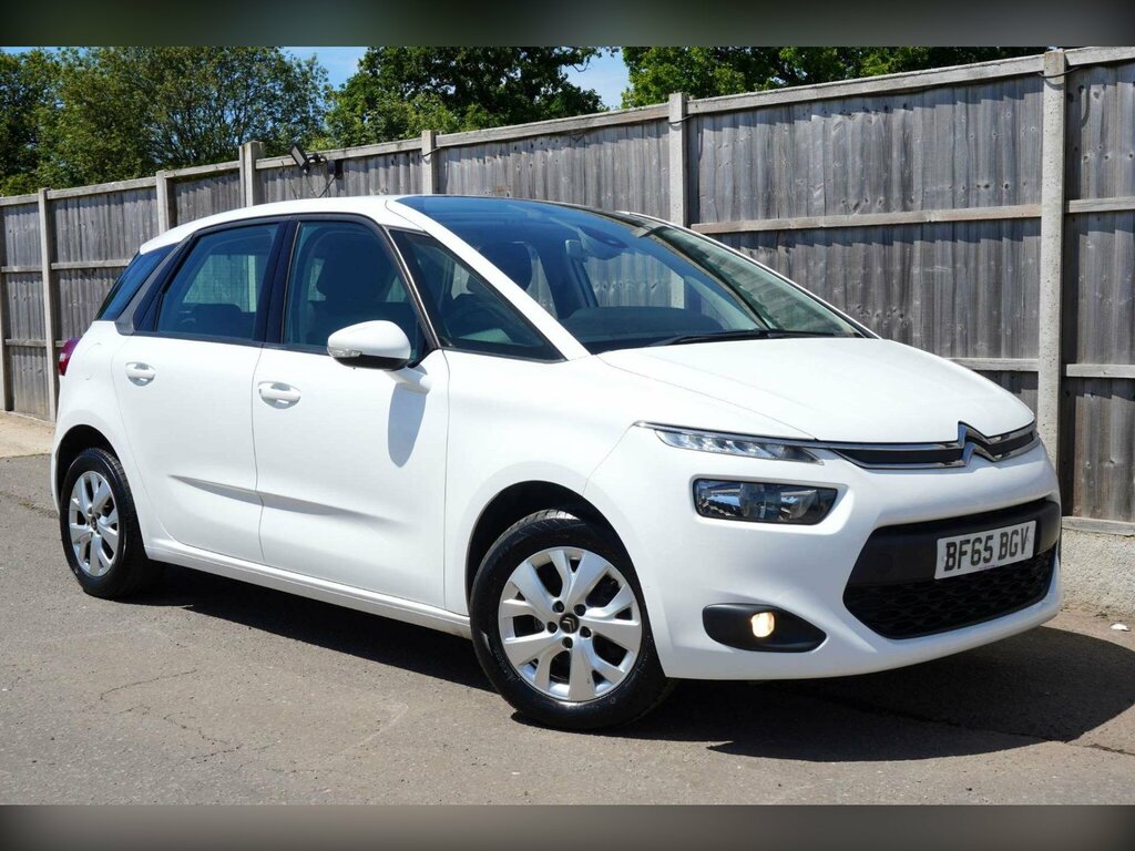 Citroen C4 Picasso E-hdi Selection Red #22