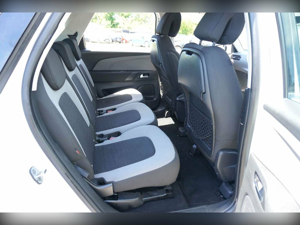 Citroen C4 Picasso E-hdi Selection Red #9