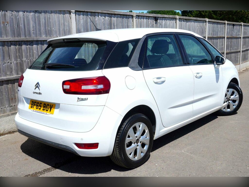 Citroen C4 Picasso E-hdi Selection Red #8