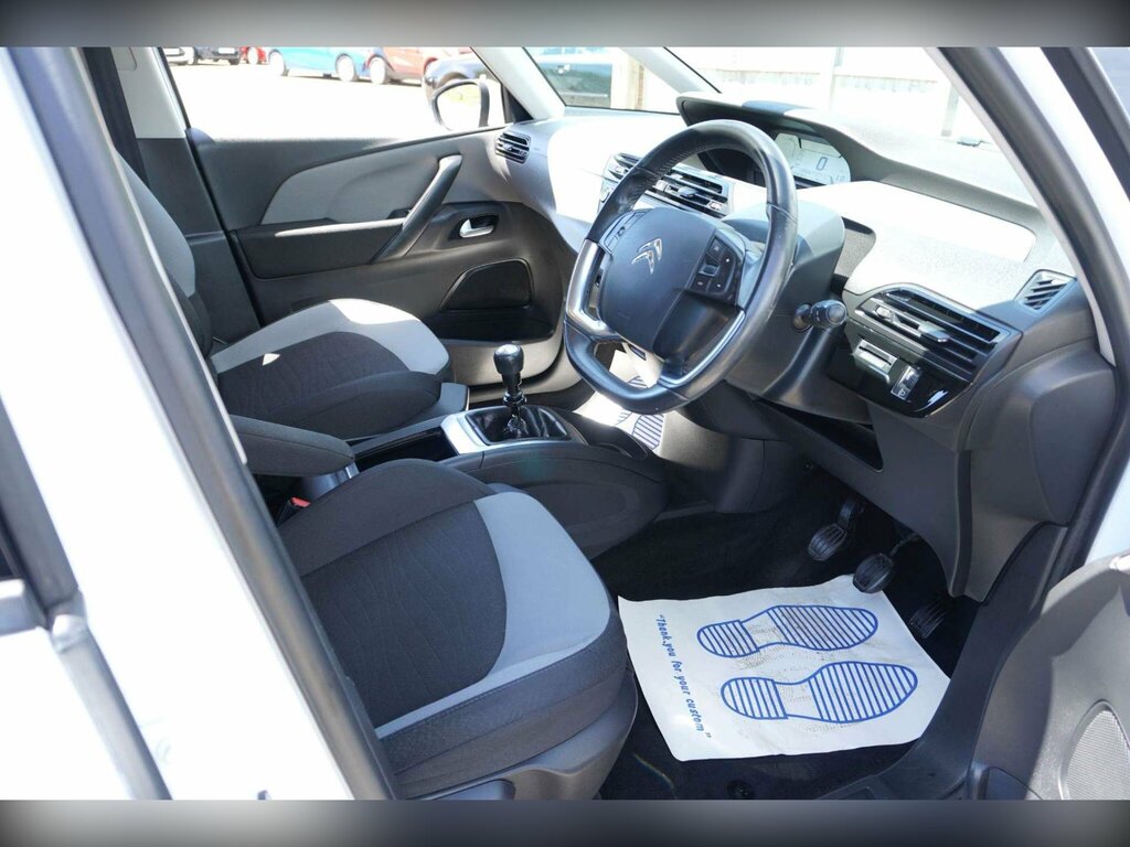 Citroen C4 Picasso E-hdi Selection Red #14
