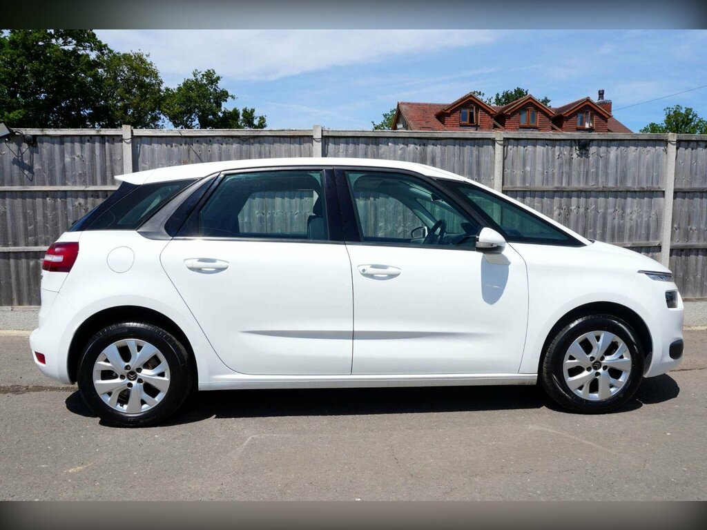 Citroen C4 Picasso E-hdi Selection Red #24