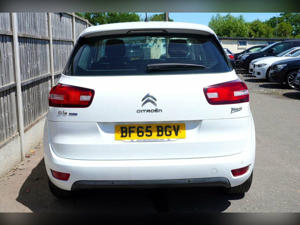 Citroen C4 Picasso E-hdi Selection Red #11