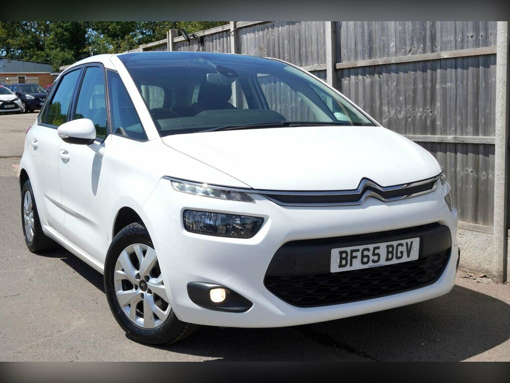 Citroen C4 Picasso 1.6 Bluehdi Vtr Euro 6 Ss White #3