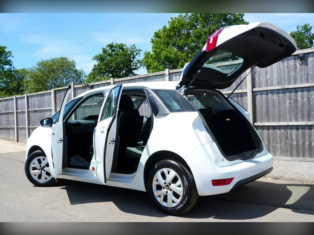 Citroen C4 Picasso E-hdi Selection Red #12