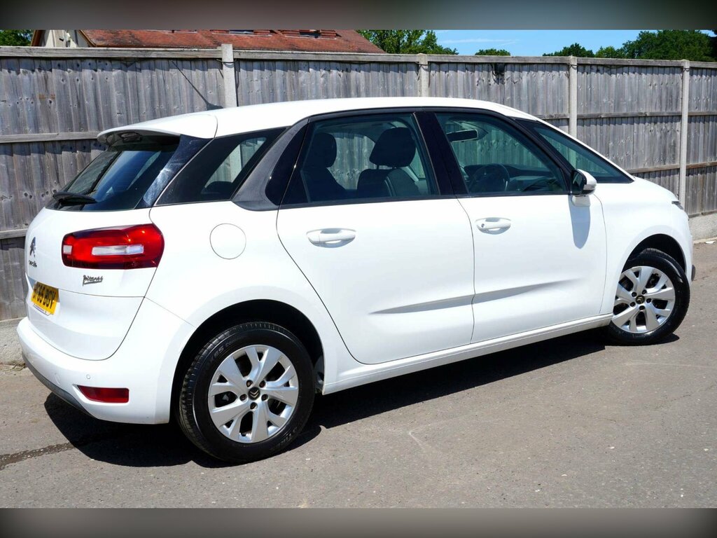 Citroen C4 Picasso E-hdi Selection Red #18