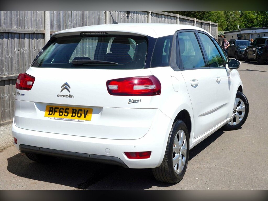 Citroen C4 Picasso E-hdi Selection Red #21