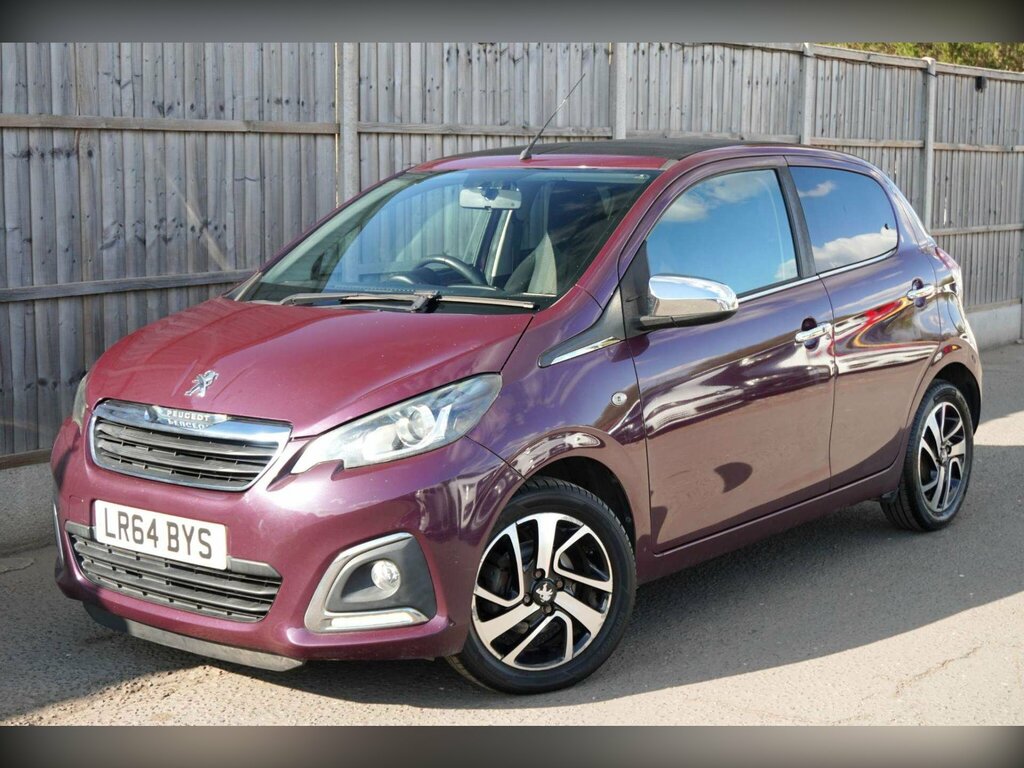 Peugeot 108 2014 64 Active Black #12