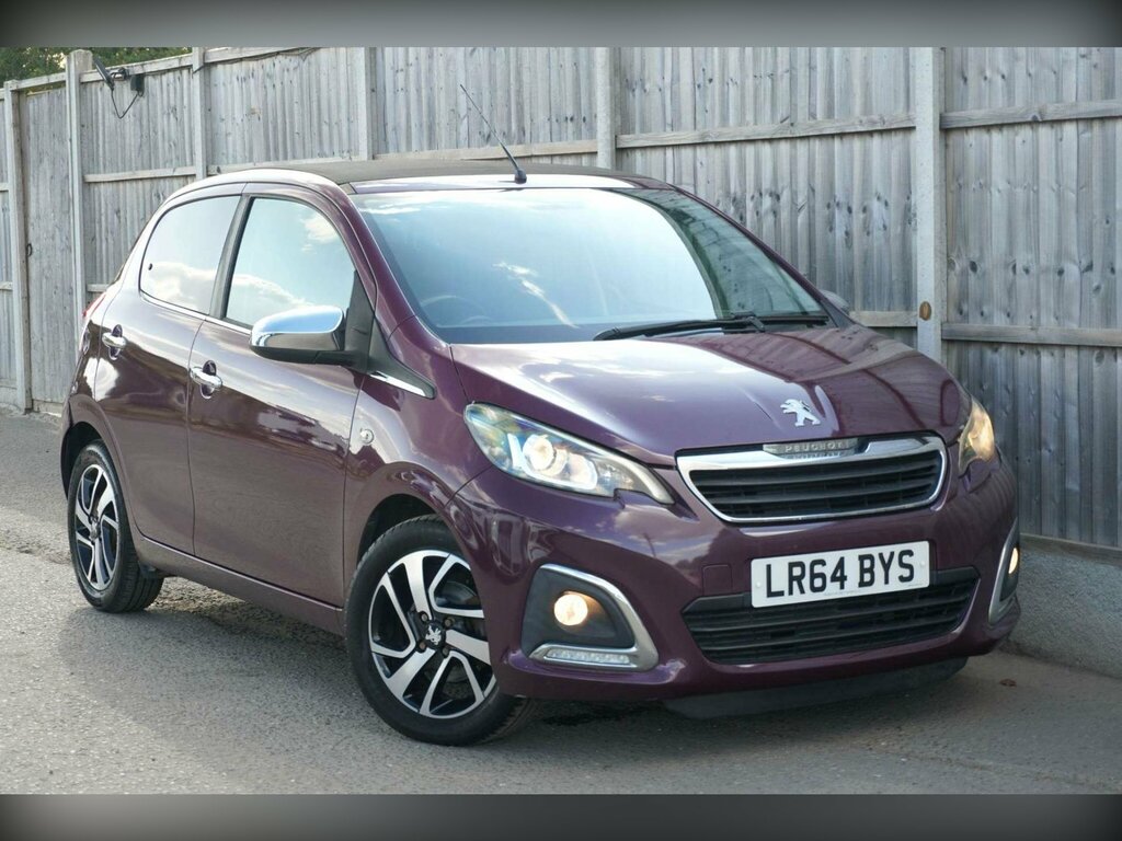Peugeot 108 2014 64 Active Black #3