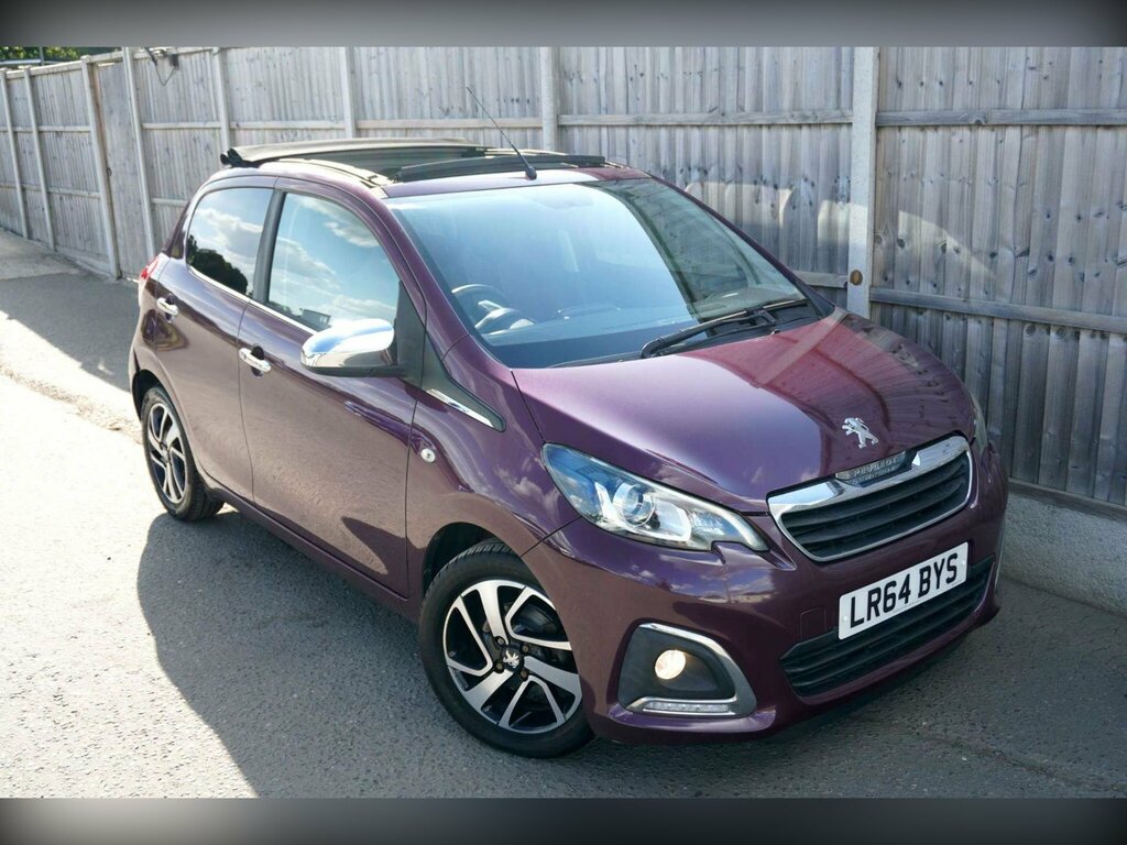 Peugeot 108 2014 64 Active Black #18