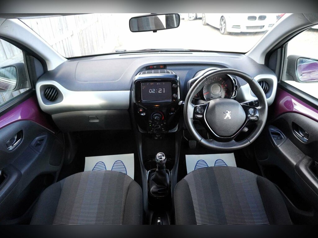 Peugeot 108 2014 64 Active Black #2