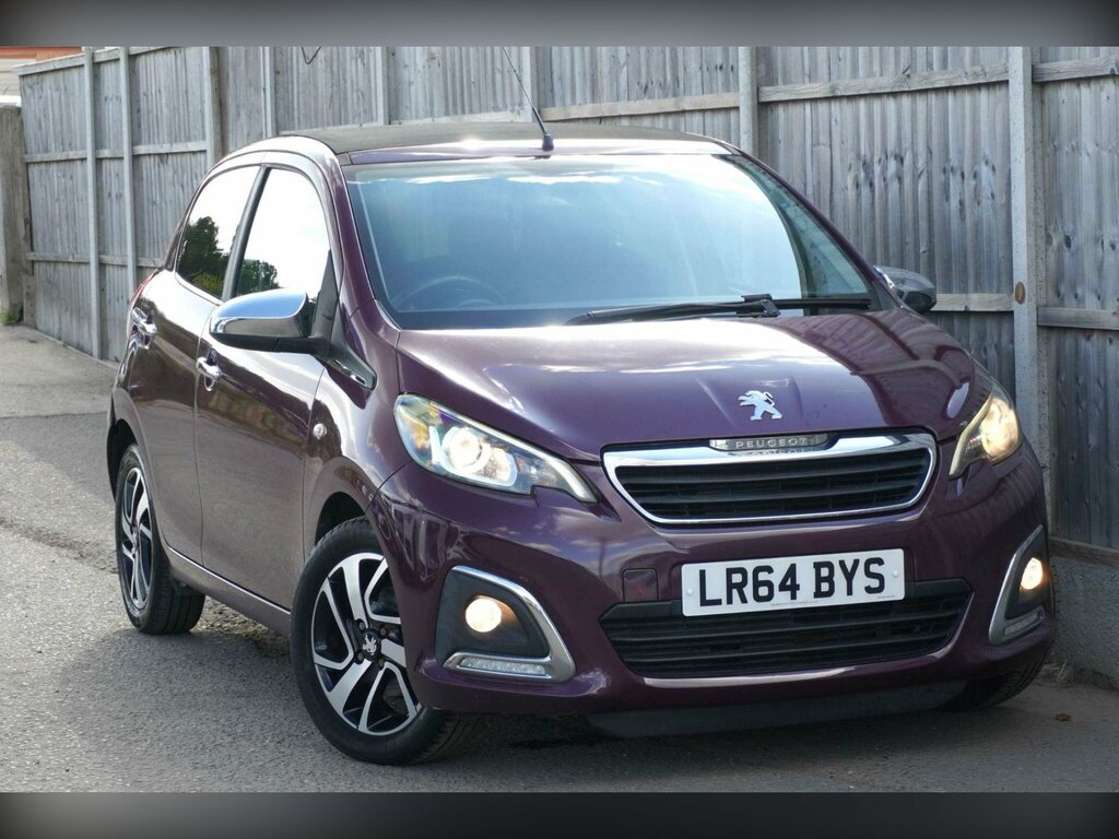 Peugeot 108 2014 64 Active Black #22