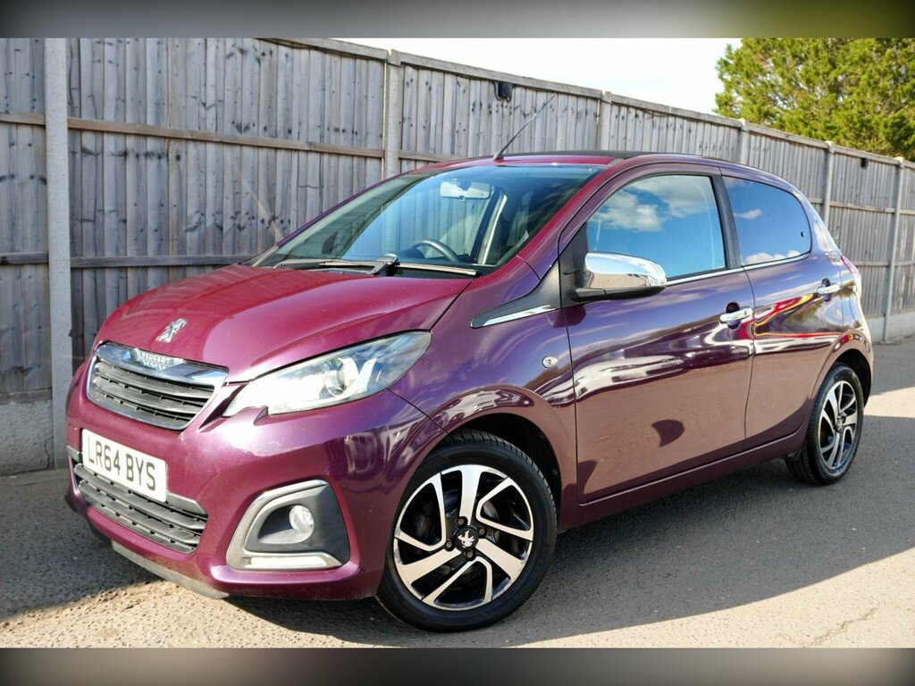 Peugeot 108 2014 64 Active Black #17