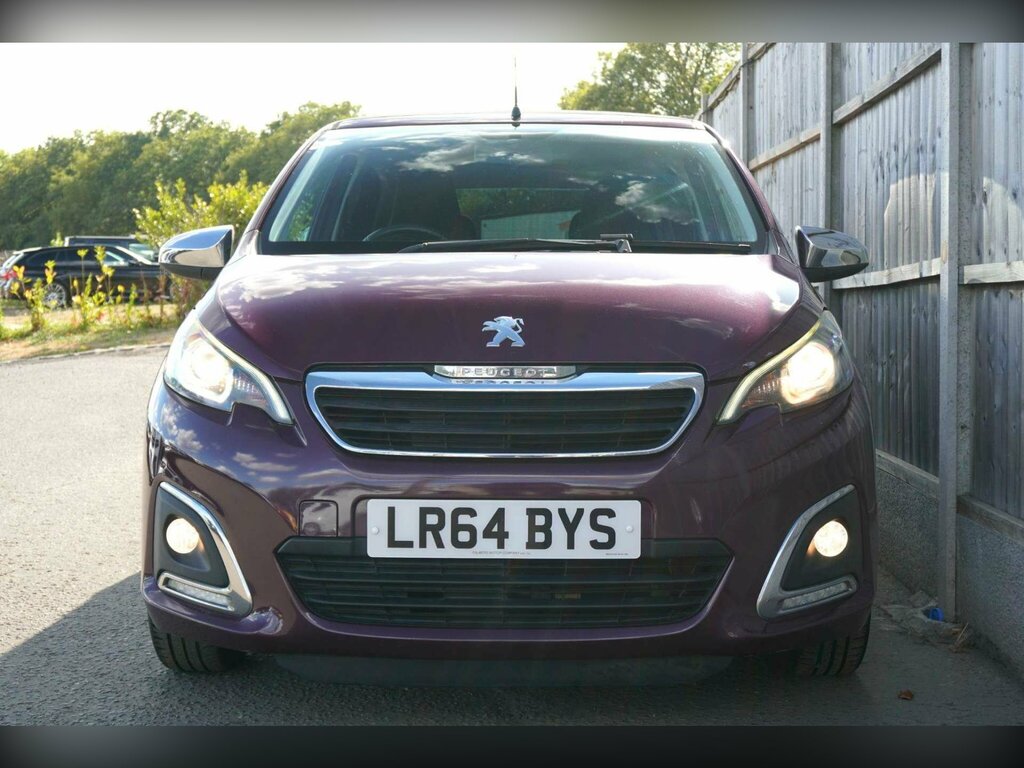 Peugeot 108 2014 64 Active Black #4